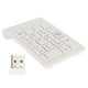thumbnail image 1 of Mini Teclado Teclado Numérico Inalámbrico 2.4G USB ERgonononononomic PC Ligera Accesorio, 1 of 7