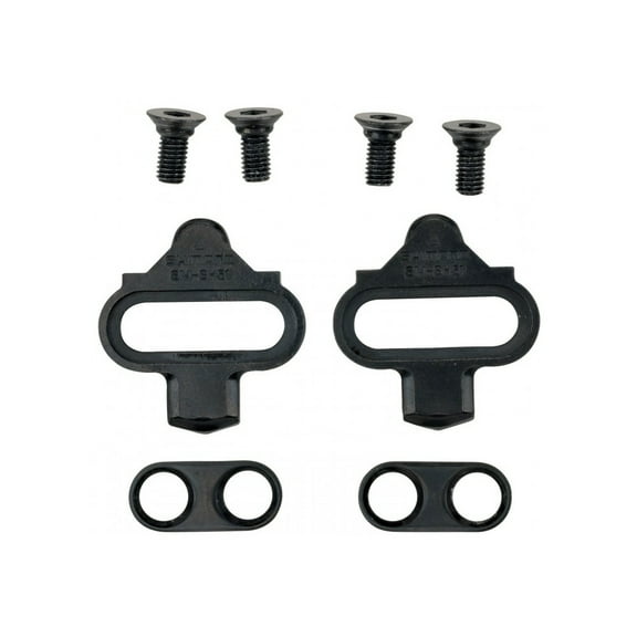 Genuine Parts // Shimano SM-SH51 SPD Cleat Set w/o Cleat Nut / Single Release