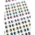 thumbnail image 2 of Ojos Resinados 355 Pares Lm-11 De 4 Y 5mm P/pasta Flexible, 2 of 3