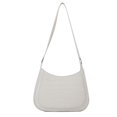 thumbnail image 1 of Bolsa De Hombro Bolsa de hombro para mujer Bolsa de mano Patrón de cocodrilo Cuero de PU Elegante embrague Blanco Sywqhk Para Estrenar, 1 of 4