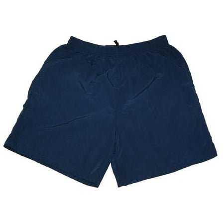 Soffe M045P468LRG Adult Nylon Short BK Pocket, Air Force Navy - Large