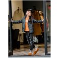 thumbnail image 3 of Niños Niñas Mocasines Slip On Little Kid Oxford Dress Flats Casual Boat Shoes marrón JAMW Sencillez, 3 of 5
