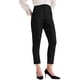 thumbnail image 4 of INSPIRE CHIC Pantalones largos de negocios de cintura alta para mujer con bolsillos, casuales para oficina, talla XL, color negro, 4 of 6