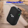 thumbnail image 3 of ExquisiteSilicone Case for DJI Mic 2 Transmitter, Wireless Microphone Protective Skin Sleeve, Anti-Scratch Protector Cover for Mic 2 Transmitter, 3 of 5