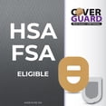 thumbnail image 5 of CoverGuard CGM Overpatch | Omnipod 5 Insulin Pod | Tan Cross-strap Design| 25-Count | Waterproof Adhesive | Anti-Fray | Easy Application & Removal, 5 of 12
