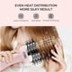 thumbnail image 4 of Cepillo secador de pelo TYMO Volumizer rosa con cuerpo de titanio, 1200 W, 3 velocidades, cerdas de nailon, tecnología iónica, peinados de salón duraderos, cepillo de aire caliente para mujer, diseñad, 4 of 5