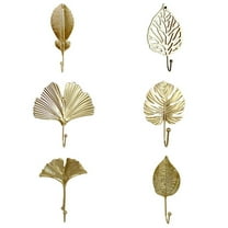 6S Rustic Wall Mounted Hooks Clothes Coat Key Hangers Rack Decorative