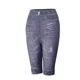 thumbnail image 4 of mfyjkho Pantalones Cortos De Entrenamiento Para Mujer, Leggings De Yoga De Moda Para Mujer, Para Fitness, Correr, Gimnasio, Deportivos, Estampados, Para Mujer, Pantalones Cortos De Media Pierna L, 4 of 7