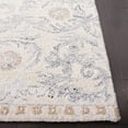 thumbnail image 3 of SAFAVIEH Marquee Clematis Medallion Area Rug, Beige/Grey, 4' x 6', 3 of 8