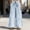 B_ Light Blue, variant on Women’s Elastic Waist Drawstring Striped Wide Leg Trousers, Lazy Casual Loose Pants with layered patch pockets Pink L