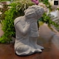 thumbnail image 3 of Isran Resting Head Buddha Figurine, 3 of 4