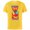 Yellow, variant on Marvel Venom: Let There Be Carnage Blue Red Overlay Standard - Short Sleeve Cotton T-Shirt for Adults - Customized-Charcoal