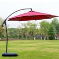 thumbnail image 1 of Auvent de Parasol de Patio Toile en Polyester Remplacement d'Auvent de Parasol Housse d'Auvent de Parasol Résistante aux UV Parasol Imperméable Toile de Remplacement pour Parasol Extérieur pour Jardin Cour, 1 of 5