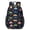 Dinosaur and Text-2, variant on Dinosaur and Volcano Pink Pattern 17" School Backpacks for Teens,Waterproof Oxford Fabric,S-Shape Padded Straps for School,Travel,Hiking,Camping