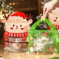 thumbnail image 1 of LBSISI Life, Bolsa de regalo de Navidad, Bolsas con cremallera para dulces, chocolate, galletas, turrón, embalaje de regalo de Papá Noel, 25 piezas, 1 of 5