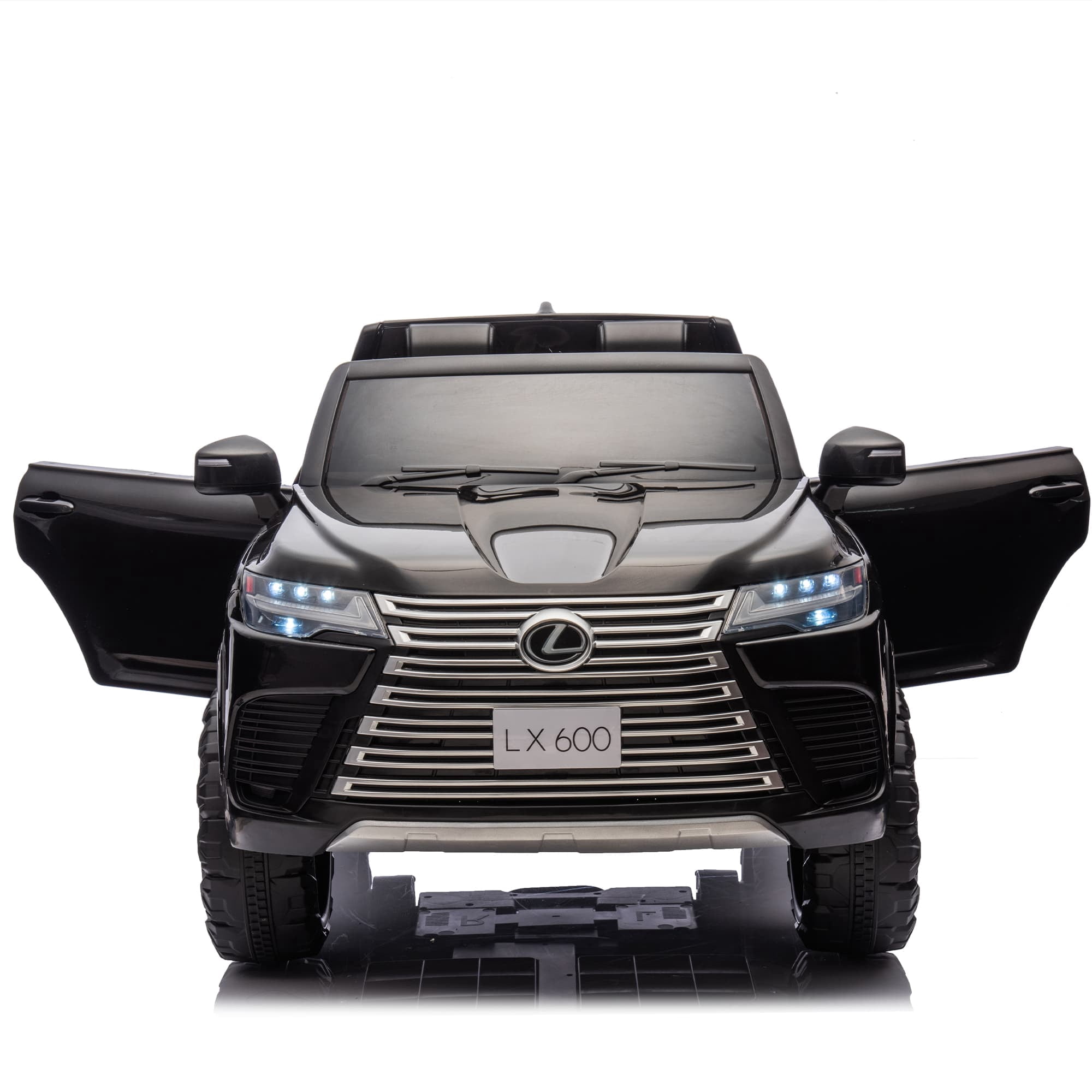 12V Battery Operated Ride on Cars for Boys, Green Electric