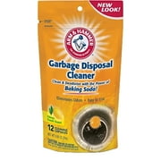 Arm & Hammer Garbage Disposable Cleaner Citrus Fresh Scent 12 Cleaning Capsules 0.85oz / 24g
