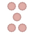 thumbnail image 1 of Inteprter Mantel Individual de silicona antideslizante para de comedor, centros de de cocina de Hotel, decoración de regalo de inauguración de rosado 5Conjunto, 1 of 6