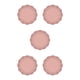 thumbnail image 3 of Mantel individual de silicona Injueey con aislamiento térmico rosado 5piezas, 3 of 6
