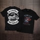 thumbnail image 3 of Camiseta de moto para hombre, camiseta de hip hop para hombre, camisetas con músculos, ropa de calle rock, ropa gótica grunge sin logotipo, camiseta elegante para fiesta en el gimnasio, 3 of 5