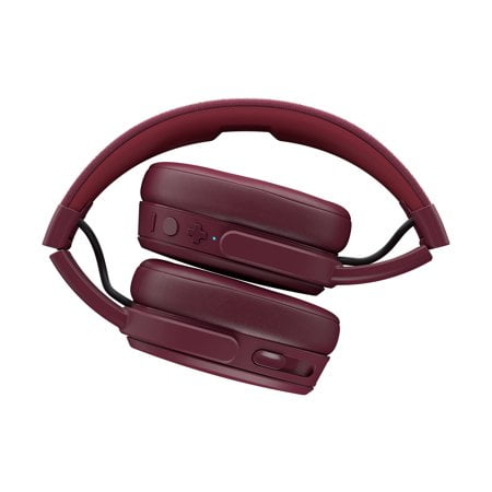 Skullcandy Crusher Wireless Over Ear Headphone Deep Red Walmart