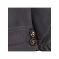 thumbnail image 3 of Isotoner  Microfiber Winter Glove with Button Detail (Women), 3 of 5