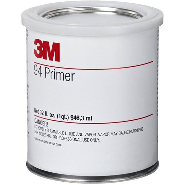 Tape Primer 94 3M 23929, lata de 1 litro, color amarillo claro