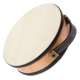 thumbnail image 1 of EXHUMKY Instrument For Kid 1Set Hand Drum 8.06X8.06X2.16in Wood For Parent-Child Activities, 1 of 5