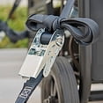 thumbnail image 6 of (2 pack) Hyper Tough 12 ft x 1 in Black Ratchet Tie-Down with Coated S-Hooks, 6 of 10