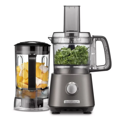 thumbnail image 1 of (Manufacturer Refurbished) Cuisinart CFP-400 Compact Kitchen Central Food Processor/Blender, 1 of 3