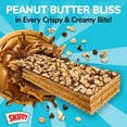 thumbnail image 4 of SKIPPY Creamy Peanut Butter And Chocolate Fudge Wafer Snack Bar, 7.8 Oz (216g), 6 Ct (36g)/Bar, 4 of 9