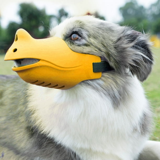 Dog Muzzle Costume Anti biting Barking Adjustable Dog Mouth Cover