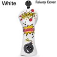 thumbnail image 1 of Golf Club Head Cover Golf Wood Cover VIT FAIWAY COVER FAIWAY White Faiway Cover-Faiway Cover, 1 of 5