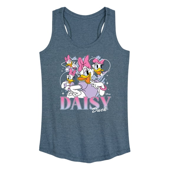 Disney - Daisy Bootleg Women's Graphic Racerback Tank