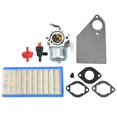 thumbnail image 2 of Bgsha Carburetor for lawn mower tractor 10 for HP engine replacement 694526 690118, 2 of 10