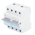 thumbnail image 4 of Interruptor de transferencia manual de doble potencia, 230 V CA, 2 polos, montaje en riel DIN, interruptor de transferencia de energía con enclavamiento de un solo lado, 100 A, 4 of 14