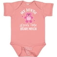 thumbnail image 3 of Inktastic My Auntie Loves Me Girls Bear Girls Baby Bodysuit, 3 of 5