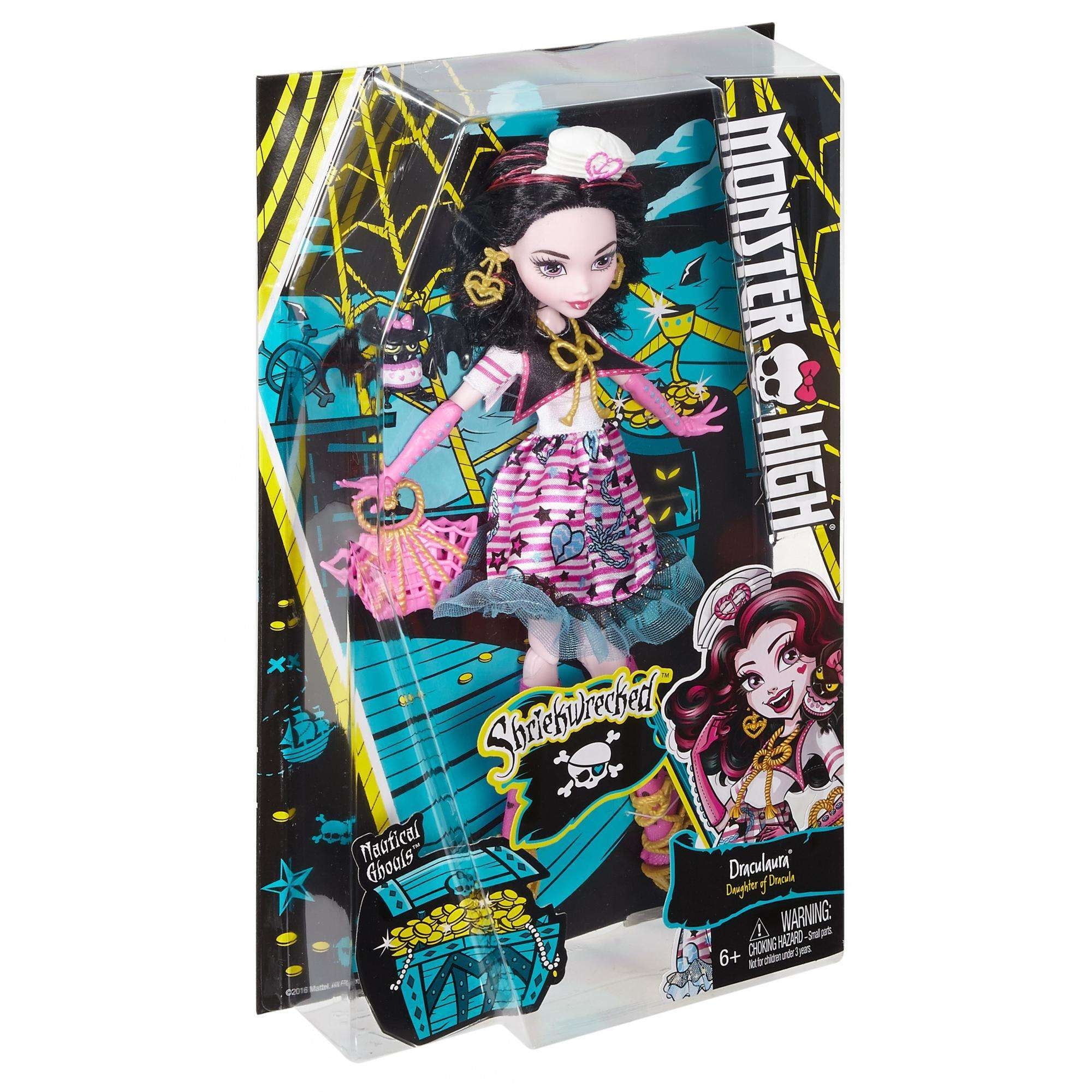 monster high shipwrecked