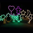 thumbnail image 3 of Cute Design Night Light Beside Lamp 3 * AA Cell Operated USB Powered Portable for Home Decoration Deco Birthday Present Gift, 3 of 4