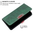thumbnail image 2 of for Samsung Galaxy S23 Case, Flip Folio Wallet Cover Slim Premium PU Leather Case ID Credit Card Slots Stand Kickstand Holder Closure TPU Shockproof Phone Case for Samsung Galaxy S23,Green, 2 of 7