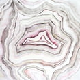 thumbnail image 2 of Atelier B Art Studio 20x20 White Modern Wood Framed Museum Art Print Titled - GEODE, 2 of 4