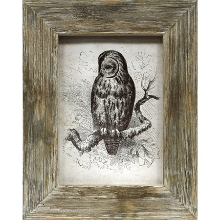 Barn Wood Photo Frame - Weathered Brown - 5 in x 7 in