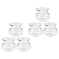 thumbnail image 2 of 12-Piece Miniature Dollhouse Fish Tank Resin Craft Set with Tiny Aquarium Bowls for Home Decor Accessories, 2 of 6
