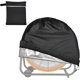 thumbnail image 1 of Cubierta de ventilador industrial, cubierta de ventilador exterior, resistente cubierta impermeable y a prueba de polvo para ventilador de piso de alta velocidad de 18 "y 20", ventilador de tambo, 1 of 5