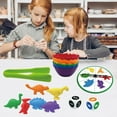 thumbnail image 3 of Rainbow Counting Dinosaur Toys Zulema juguetes educativos Montessori 3 a 4 años, 3 of 7