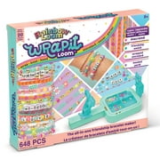 Rainbow Loom Wrapit Loom 1.75 x 12.00 x 10.00 Kids' Bead Kit, 648 Pieces
