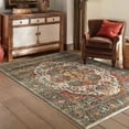 thumbnail image 1 of Laurel Creek  Lester Persian Red/ Multi Rug (5'3 x 7'6), 1 of 4