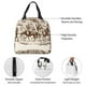 thumbnail image 4 of Easygdp Western Desert Cowboys2 Bolsa Térmica Premium - Tela Oxford Impermeable, Gran Capacidad, Bolsillo Frontal, Unisex para Trabajo, Escuela, Actividades al Aire Libre y Picnics, 4 of 8