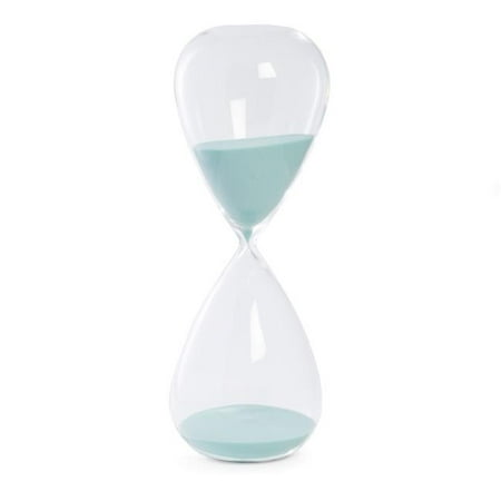

Bey-Berk International D838L 90 Minute Crystal Light Blue Sand Timer