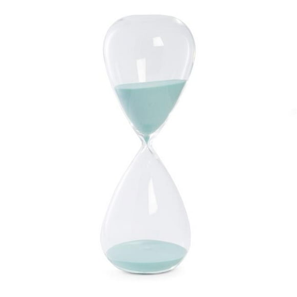 Minuterie de Sable Bleu Clair 90 Minutes